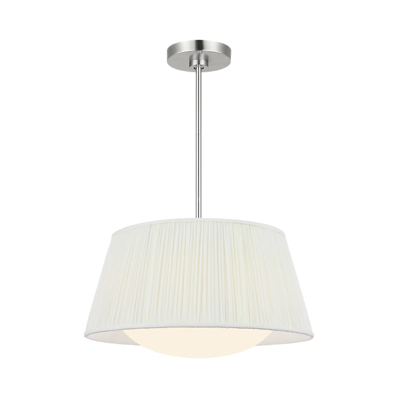 Generation GLP1873 Vilera 3-lt 18" Pendant - Brushed Nickel