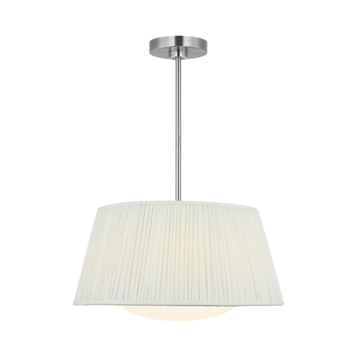 Generation GLP1873 Vilera 3-lt 18" Pendant - Brushed Nickel