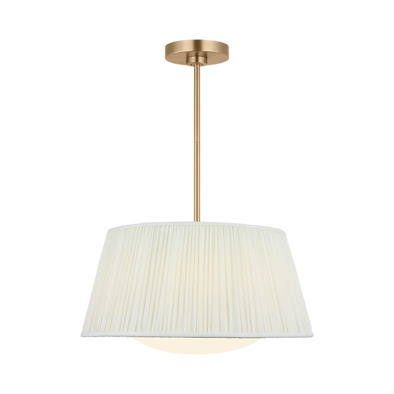 Generation GLP1873E Vilera 3-lt 18" LED Pendant - Satin Brass