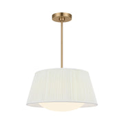 Generation GLP1873 Vilera 3-lt 18" Pendant - Satin Brass