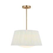 Generation GLP1873 Vilera 3-lt 18" Pendant - Satin Brass