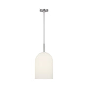 Generation GLP1941E Neblina 1-lt 10" LED Pendant - Brushed Nickel