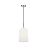 Generation GLP1941 Neblina 1-lt 10" Pendant - Brushed Nickel