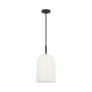 Generation GLP1941 Neblina 1-lt 10" Pendant - Midnight Black