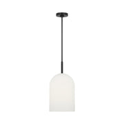 Generation GLP1941 Neblina 1-lt 10" Pendant - Midnight Black