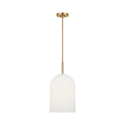 Generation GLP1941E Neblina 1-lt 10" LED Pendant - Satin Brass