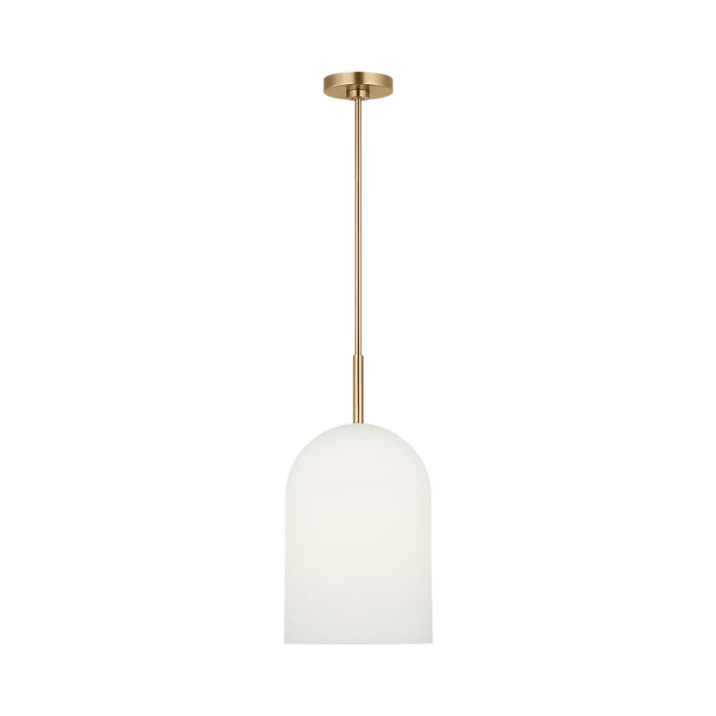 Generation GLP1941E Neblina 1-lt 10" LED Pendant - Satin Brass