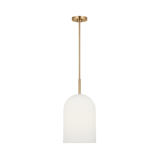 Generation GLP1941E Neblina 1-lt 10" LED Pendant - Satin Brass