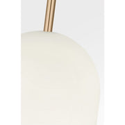 Generation GLP1941 Neblina 1-lt 10" Pendant - Satin Brass