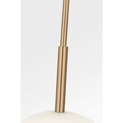 Generation GLP1941 Neblina 1-lt 10" Pendant - Satin Brass