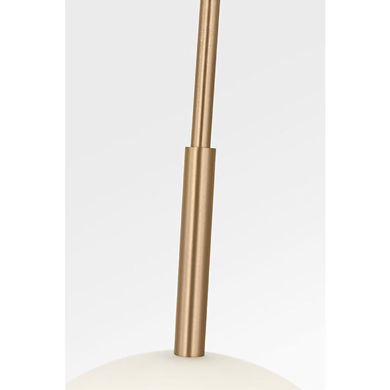 Generation GLP1941 Neblina 1-lt 10" Pendant - Satin Brass