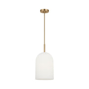Generation GLP1941 Neblina 1-lt 10" Pendant - Satin Brass