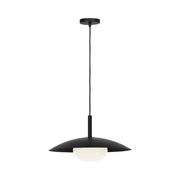 Generation GLP2041 Mont 1-lt 20" Pendant - Midnight Black