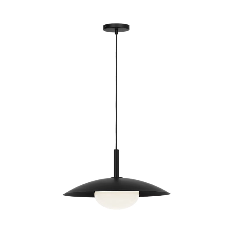 Generation GLP2041 Mont 1-lt 20" Pendant - Midnight Black
