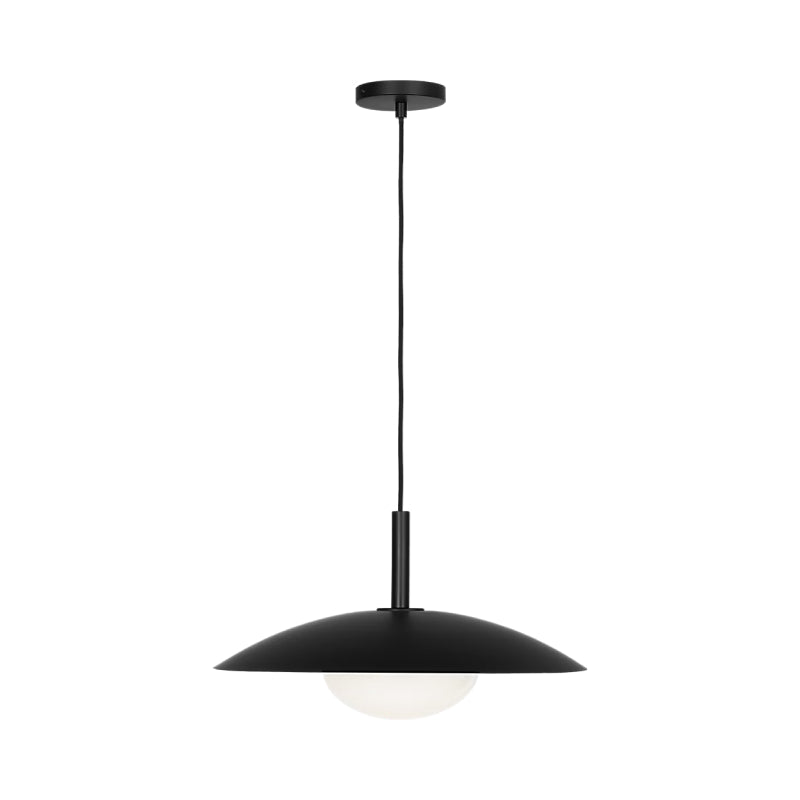 Generation GLP2041 Mont 1-lt 20" Pendant - Midnight Black