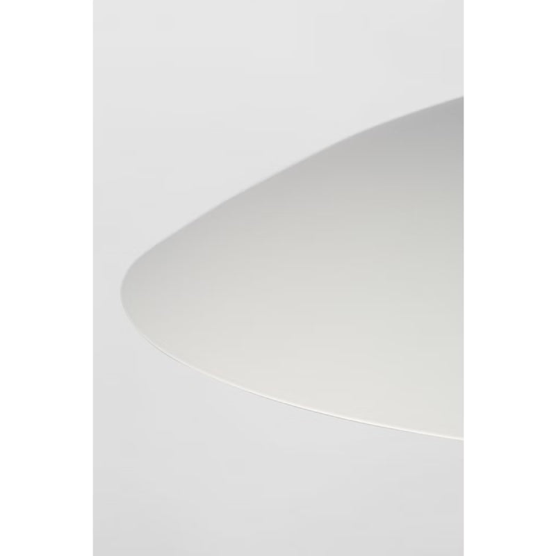 Generation GLP2041E Mont 1-lt 20" LED Pendant - Matte White