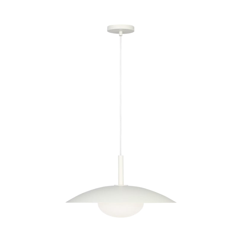 Generation GLP2041E Mont 1-lt 20" LED Pendant - Matte White