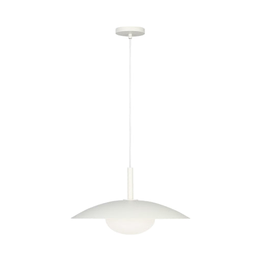 Generation GLP2041E Mont 1-lt 20" LED Pendant - Matte White