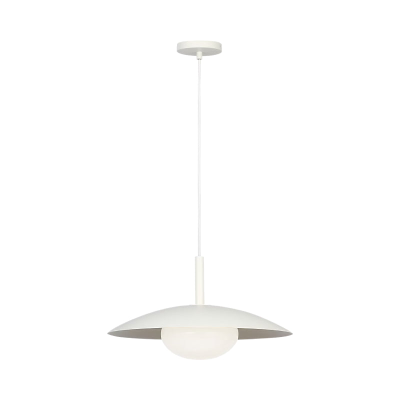 Generation GLP2041 Mont 1-lt 20" Pendant - Matte White