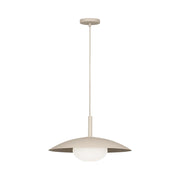 Generation GLP2041E Mont 1-lt 20" LED Pendant - Sand Dune