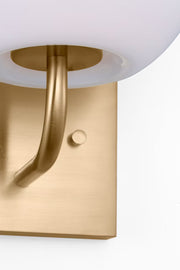 Generation GLV1011 Rory 1-lt 9" Tall Bath Light
