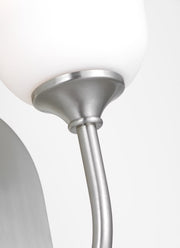 Generation GLV1021EN3 Emile 1-lt 12" Tall LED Bath Light