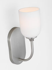 Generation GLV1021EN3 Emile 1-lt 12" Tall LED Bath Light