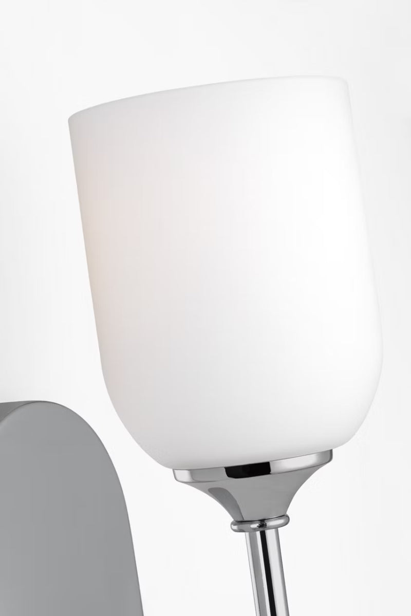 Generation GLV1021EN3 Emile 1-lt 12" Tall LED Bath Light
