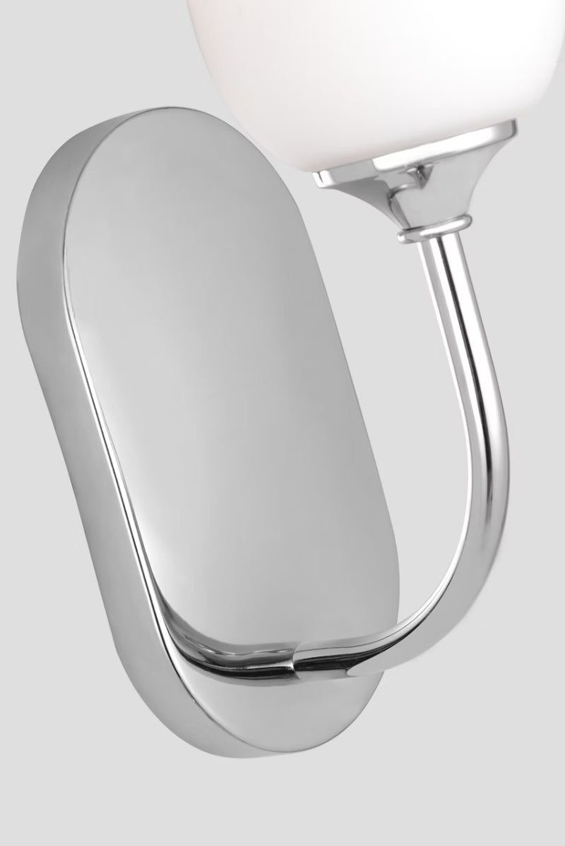 Generation GLV1021 Emile 1-lt 12" Tall Bath Light