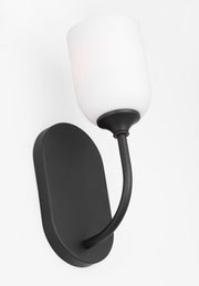 Generation GLV1021 Emile 1-lt 12" Tall Bath Light
