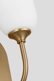 Generation GLV1021 Emile 1-lt 12" Tall Bath Light