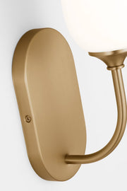 Generation GLV1021 Emile 1-lt 12" Tall Bath Light