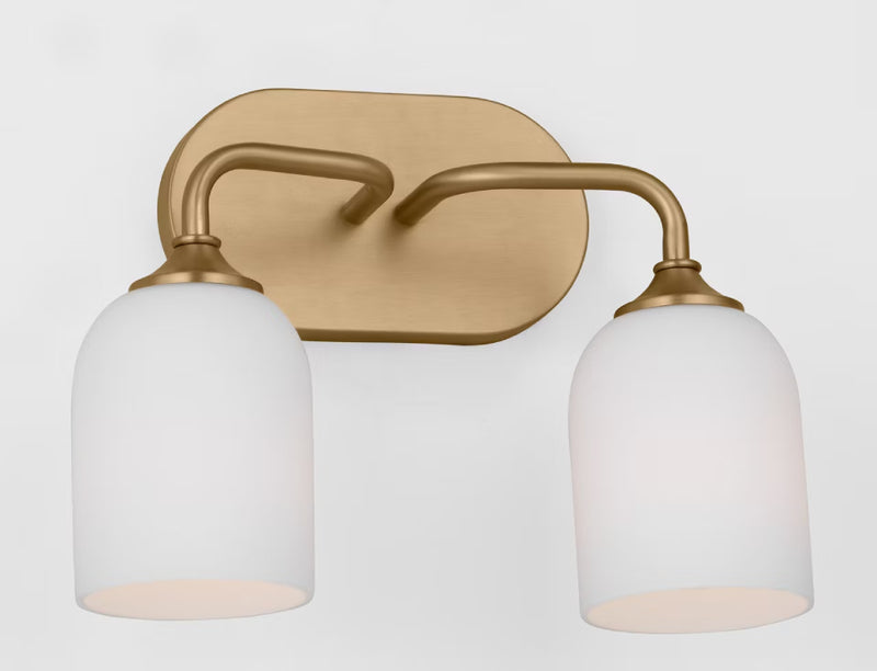 Generation GLV1022 Emile 2-lt 13" Bath Light