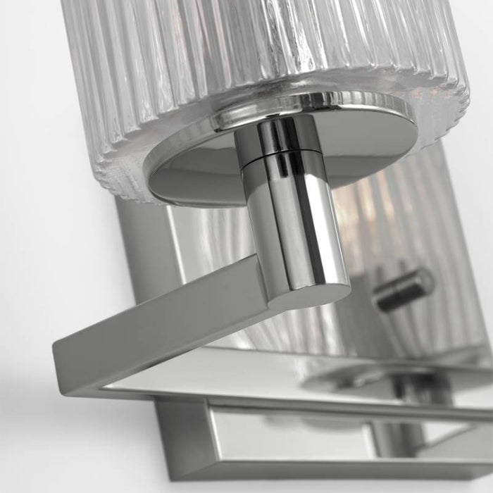 Sea Gull GLV1042EN Lando 2-lt 14" LED Wall/Bath Sconce