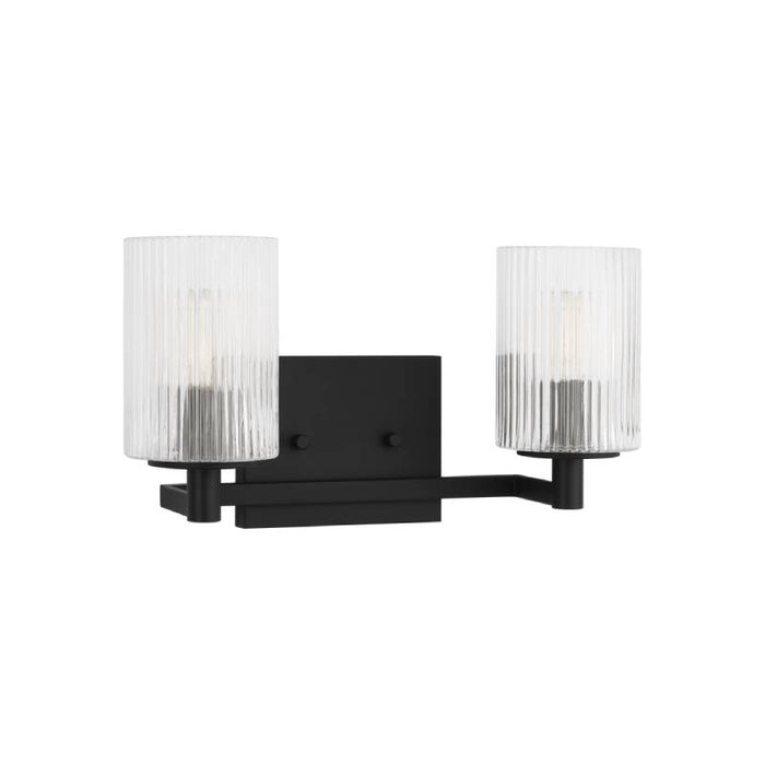 Sea Gull GLV1042EN Lando 2-lt 14" LED Wall/Bath Sconce