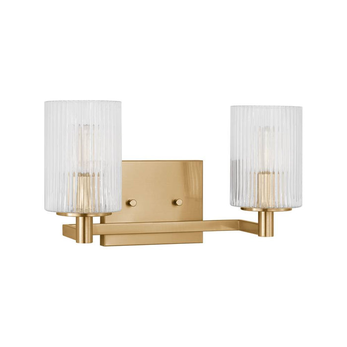 Sea Gull GLV1042 Lando 2-lt 14" Wall/Bath Sconce
