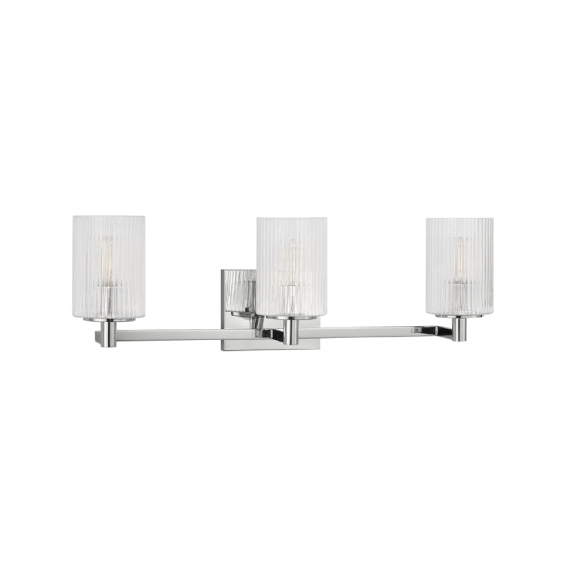 Sea Gull GLV1043 Lando 3-lt 25" Wall/Bath Sconce