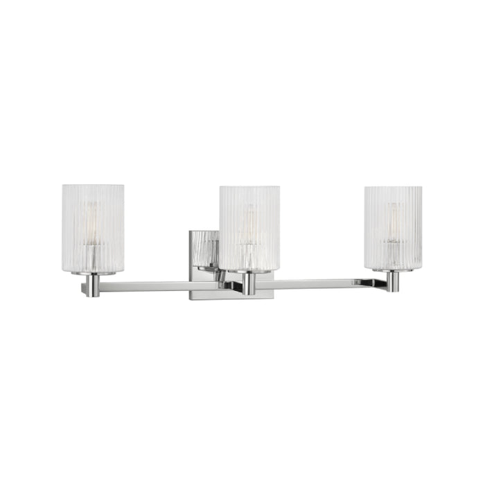 Sea Gull GLV1043 Lando 3-lt 25" Wall/Bath Sconce