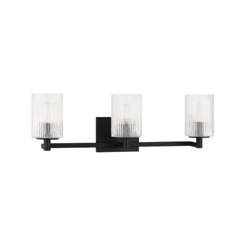 Sea Gull GLV1043EN Lando 3-lt 25" LED Wall/Bath Sconce