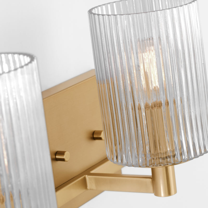 Sea Gull GLV1043EN Lando 3-lt 25" LED Wall/Bath Sconce