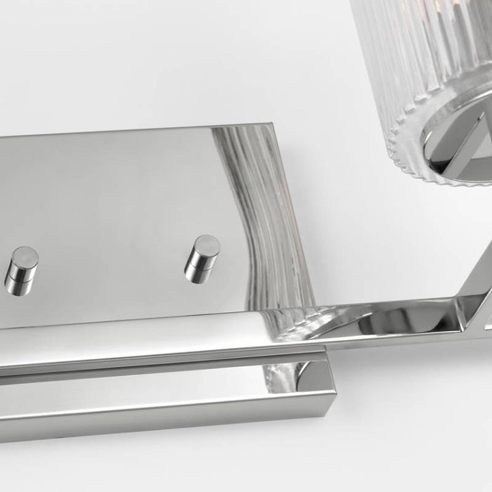 Sea Gull GLV1044 Lando 4-lt 35" Wall/Bath Sconce - Chrome