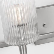 Sea Gull GLV1044EN Lando 4-lt 35" LED Wall/Bath Sconce - Brushed Steel