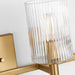 Sea Gull GLV1044 Lando 4-lt 35" Wall/Bath Sconce - Satin Brass