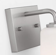 Generation GLV1051 Miles 1-lt 8" Tall Bath Light