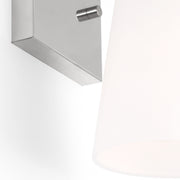 Generation GLV1051 Miles 1-lt 8" Tall Bath Light