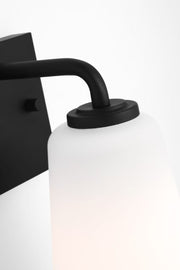 Generation GLV1051 Miles 1-lt 8" Tall Bath Light