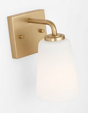 Generation GLV1051 Miles 1-lt 8" Tall Bath Light