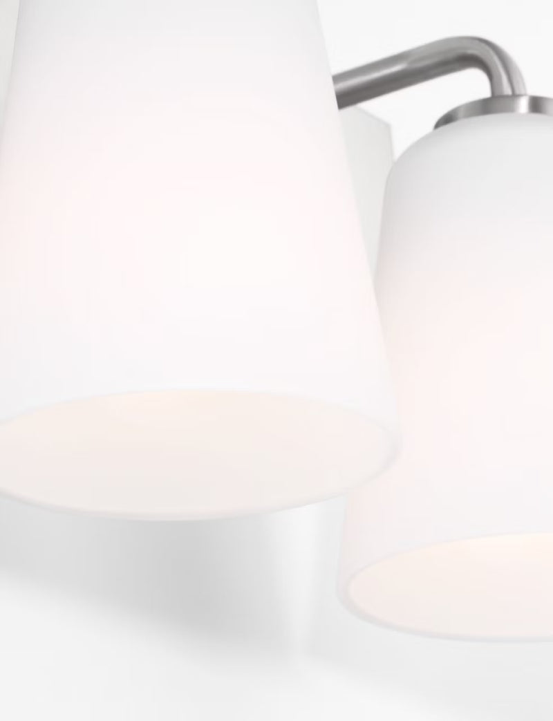 Generation GLV1052 Miles 2-lt 12" Bath Light