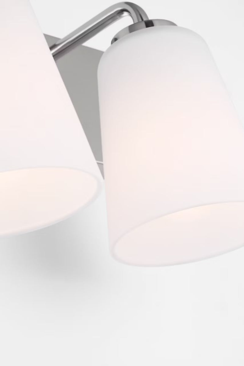 Generation GLV1052 Miles 2-lt 12" Bath Light