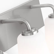 Generation GLV1053 Miles 3-lt 18" Large Vanity Light - Brushed Nickel